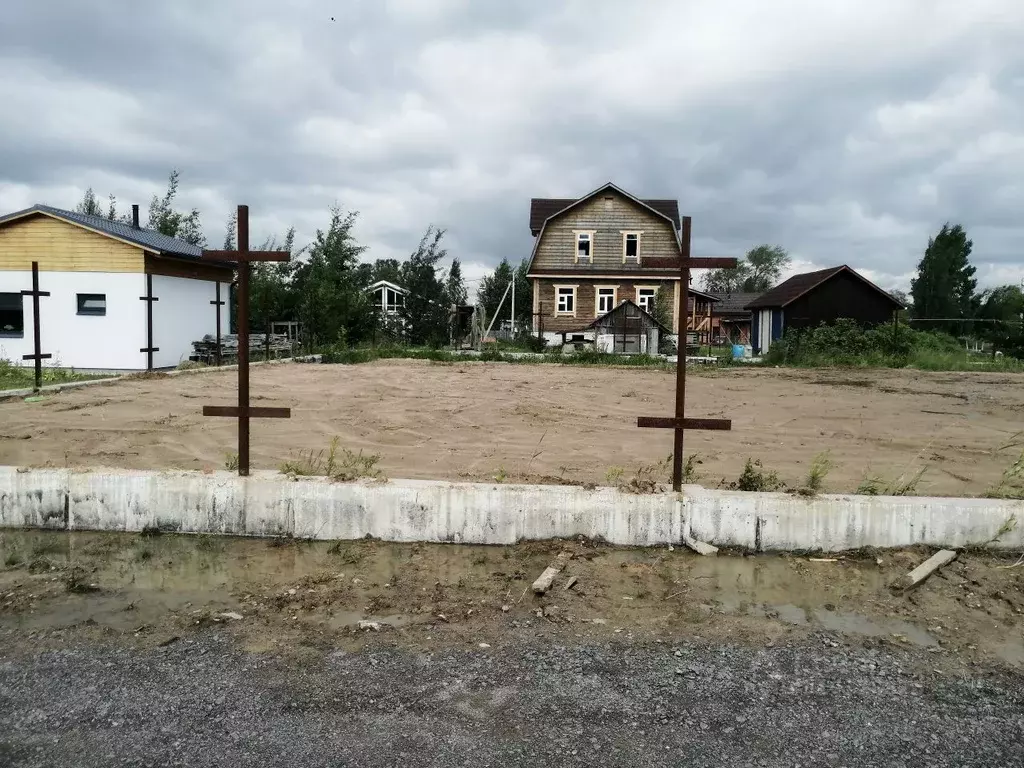 Участок в Санкт-Петербург, Санкт-Петербург, Ломоносов ул. Заварина, ... - Фото 1