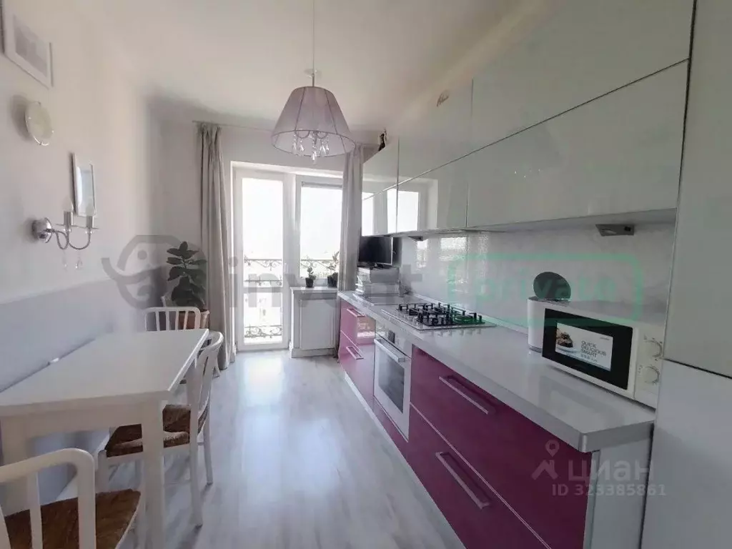 1-к кв. Калининградская область, Калининград Советский просп., 43 ... - Фото 2