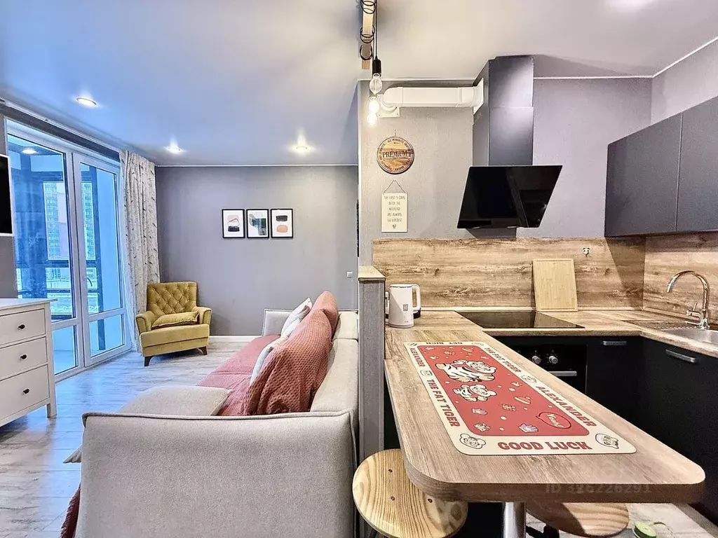 2-к кв. Санкт-Петербург Комендантский просп., 58к1 (55.0 м) - Фото 2