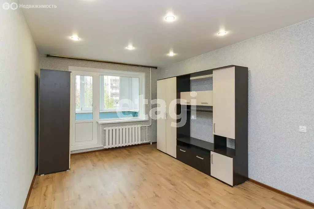 1-комнатная квартира: Тюмень, Ткацкий проезд, 12 (34.3 м) - Фото 1