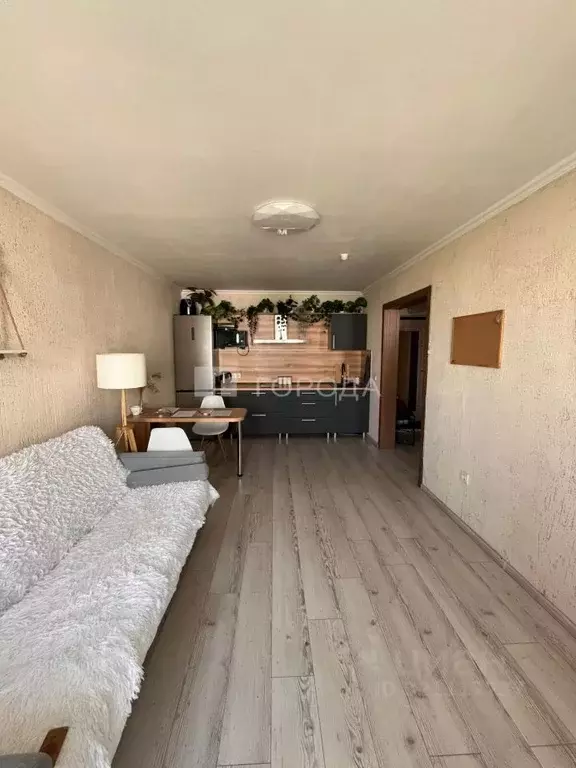 1-к кв. Кемеровская область, Новокузнецк просп. Н.С. Ермакова, 2 (38.0 ... - Фото 1