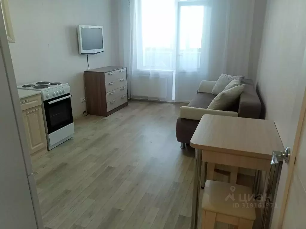 Студия Новосибирская область, Новосибирск ул. Петухова, 162 (23.0 м) - Фото 0