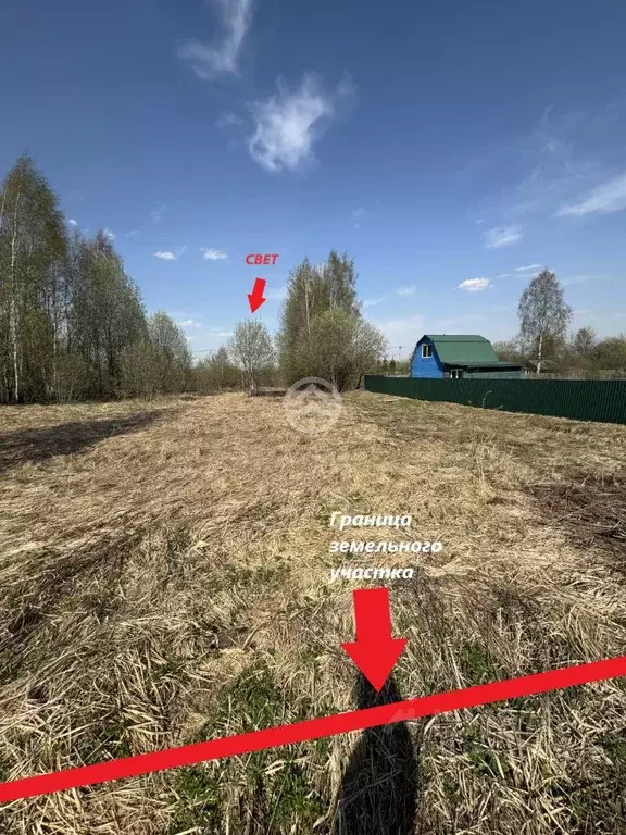 Участок в Московская область, Клин городской округ, д. Бекетово 4Б ... - Фото 1