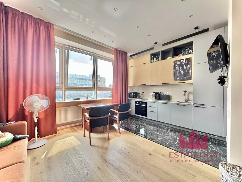 Студия Москва ш. Энтузиастов, 3к2 (30.2 м) - Фото 2