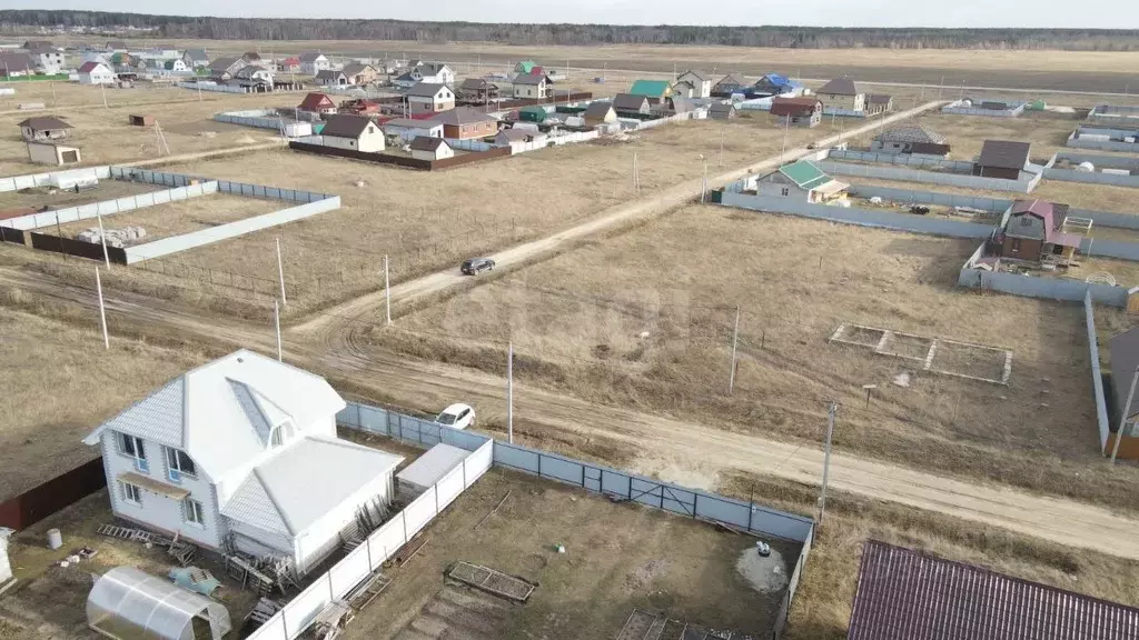 Участок в Тюменская область, Тюменский муниципальный округ, д. Якуши ... - Фото 1