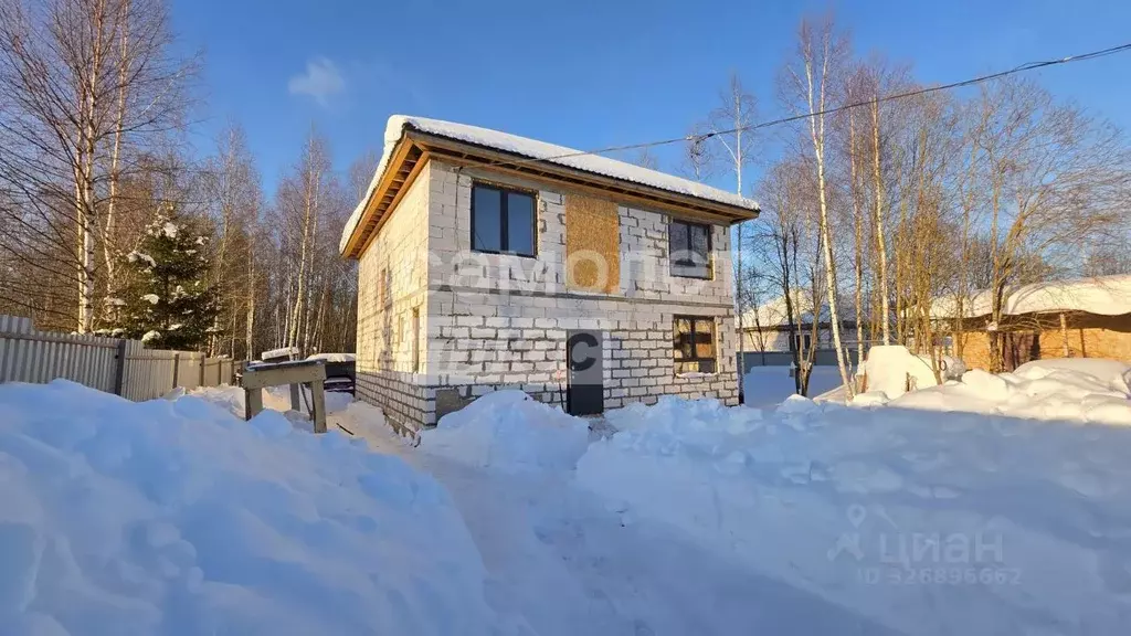 Дом в Владимирская область, Александровский муниципальный округ, пос. ... - Фото 1