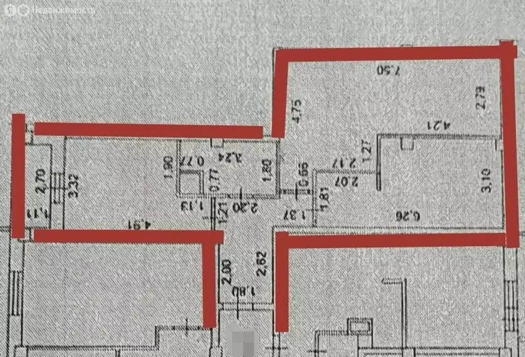 2-комнатная квартира: Аксай, Садовая улица, 31А (70 м) - Фото 1