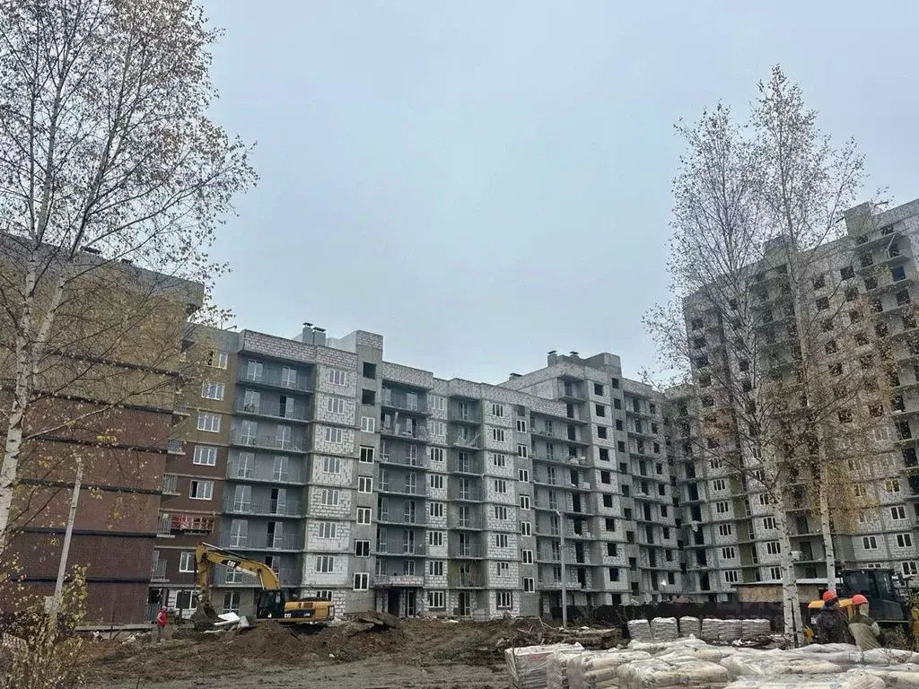 1-к кв. Ярославская область, Ярославль ул. Дядьковская, 25А (39.61 м) - Фото 1