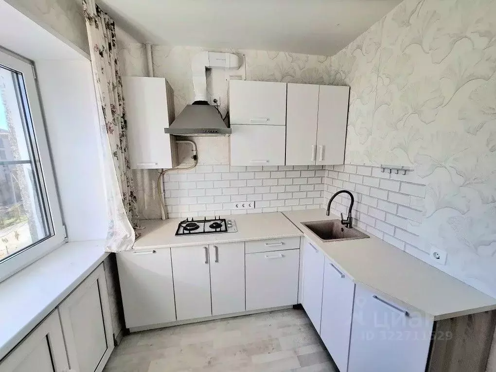 1-к кв. Челябинская область, Челябинск ул. Гагарина, 58А (32.0 м) - Фото 1