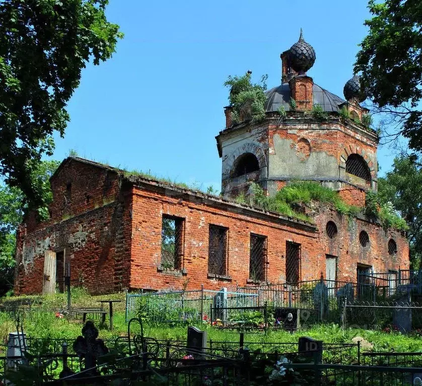 Участок в Ярославская область, Гаврилов-Ямский муниципальный округ, с. ... - Фото 1