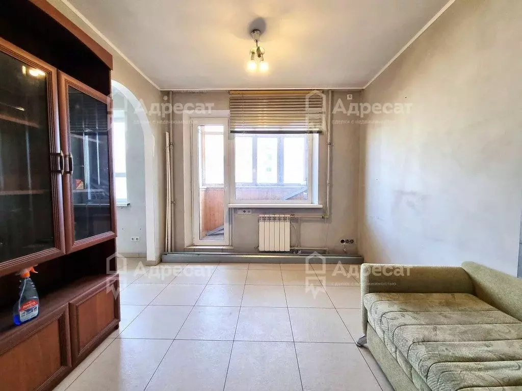 1-к кв. Волгоградская область, Волгоград Жилгородок мкр, ул. ... - Фото 1