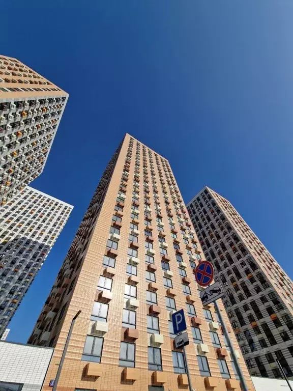 Студия Москва Амурская ул., 2к1 (21.1 м) - Фото 0