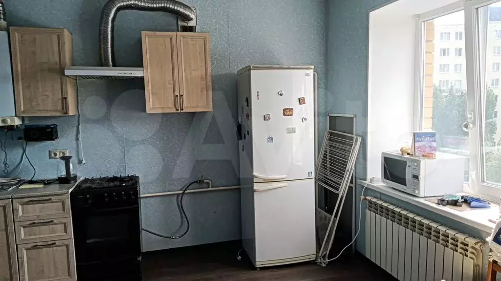 1-к. квартира, 42 м, 4/5 эт. - Фото 1