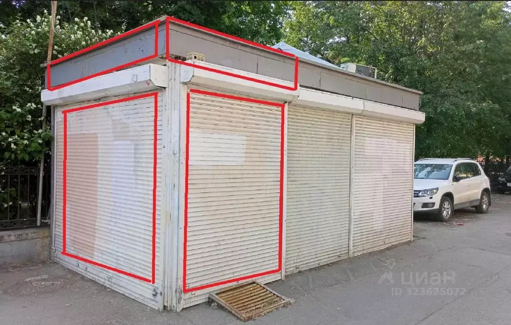 Торговая площадь в Санкт-Петербург Загородный просп., 45 (6 м) - Фото 1