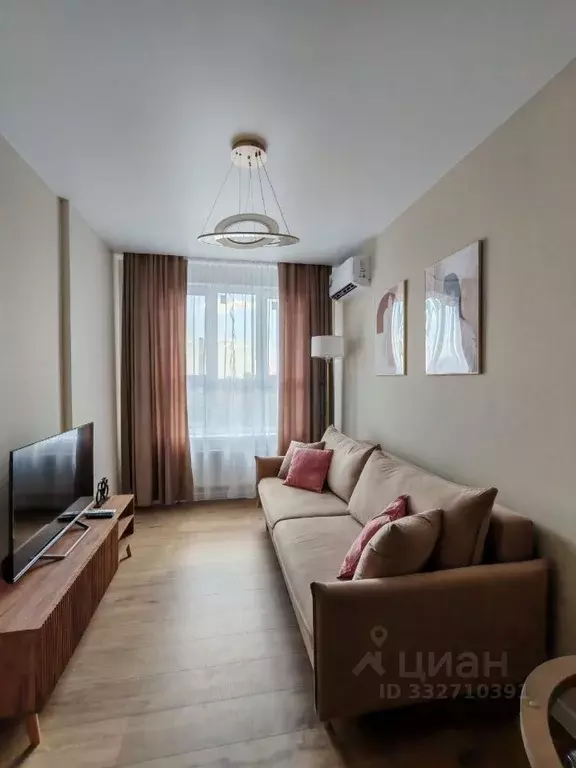 1-к кв. Самарская область, Самара просп. Карла Маркса, 231Б (37.4 м) - Фото 1