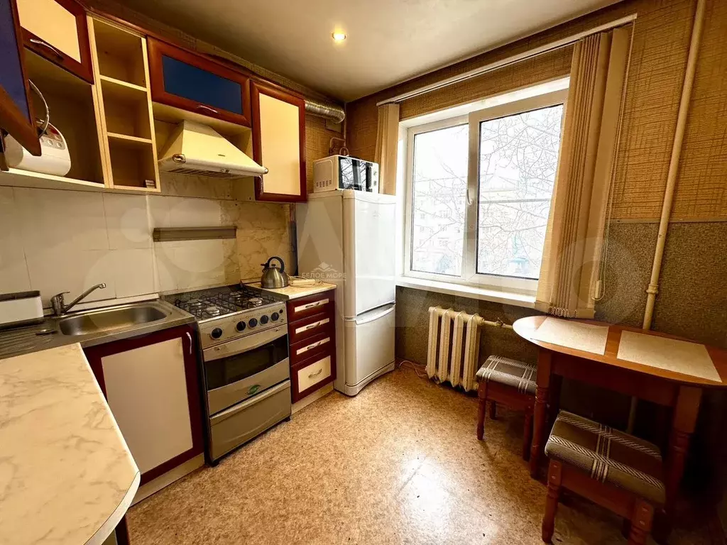 1-к. квартира, 30,8 м, 4/5 эт. - Фото 0