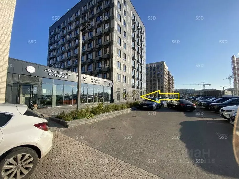 Торговая площадь в Московская область, Красногорск городской округ, ... - Фото 1