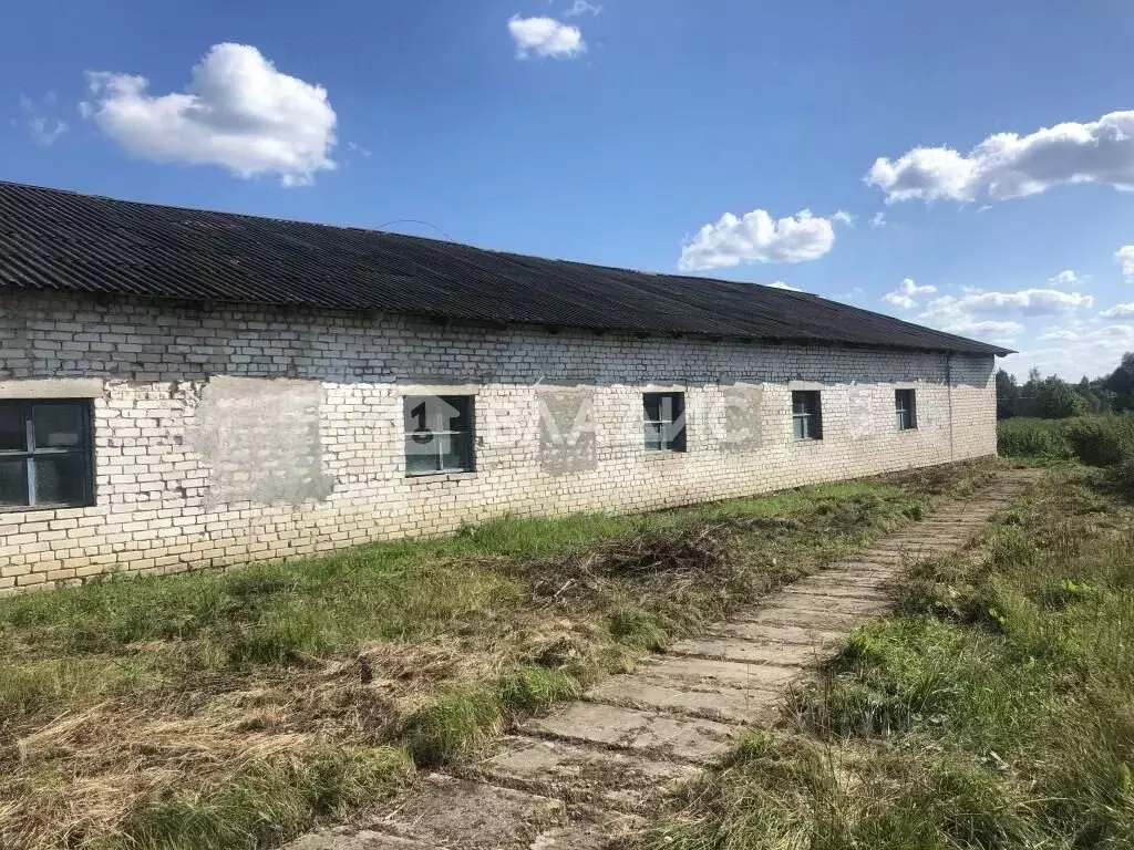 Производственное помещение в Владимирская область, Вязниковский район, ... - Фото 1