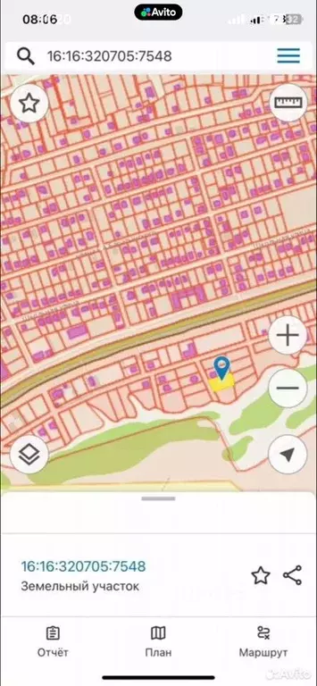 Участок в Татарстан, Высокогорский район, Чернышевское с/пос, с. ... - Фото 2