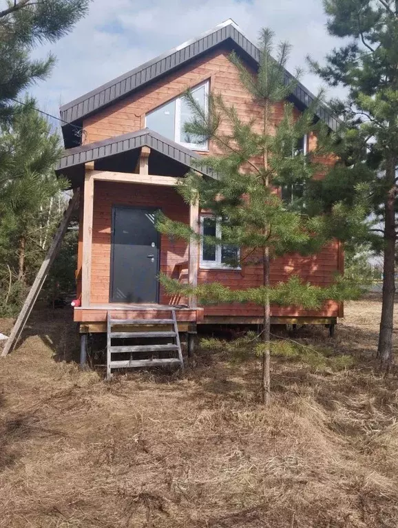 Дом в Нижегородская область, Городецкий муниципальный округ, д. ... - Фото 1