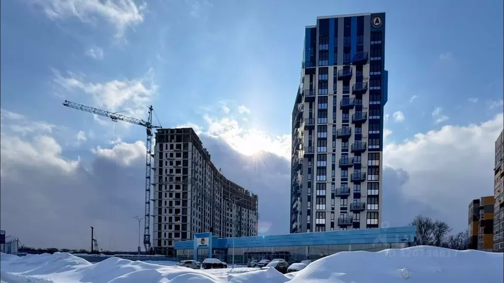 1-к кв. Брянская область, Брянск Московский мкр, 28 (35.6 м) - Фото 2