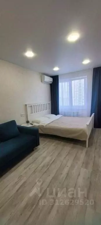 1-к кв. Башкортостан, Уфа ул. Конституции, 5/2 (35.0 м) - Фото 1