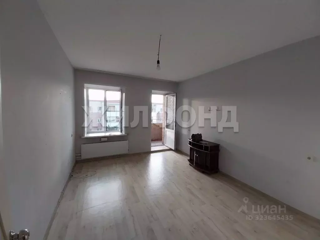 1-к кв. Хакасия, Абакан Нижняя Согра мкр, ул. Буденного, 74Кк4 (34.6 ... - Фото 1