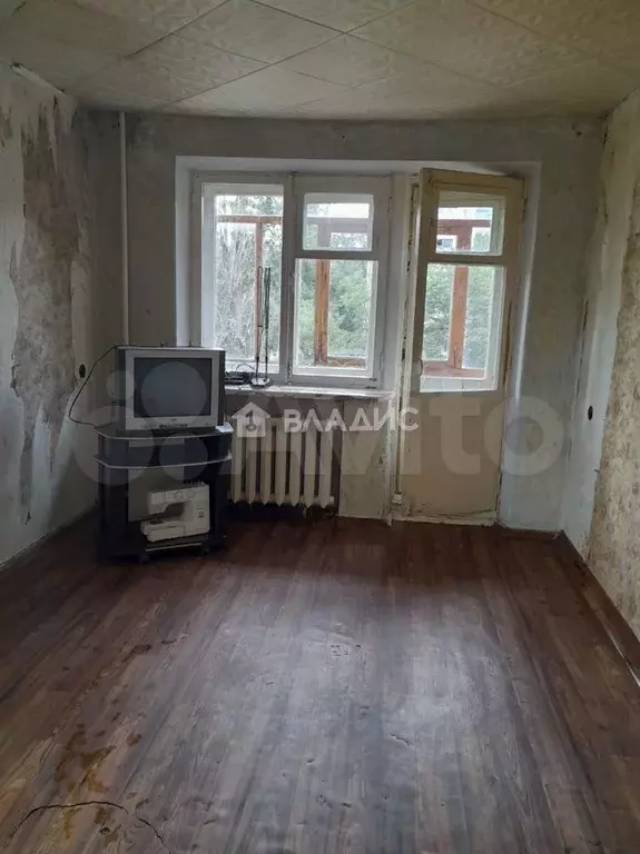 1-к. квартира, 30,8 м, 3/5 эт. - Фото 0