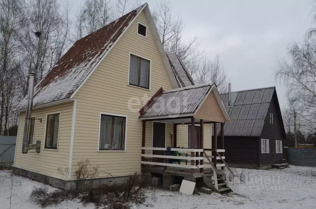 Дом в Владимирская область, Петушинский район, Нагорное муниципальное ... - Фото 2