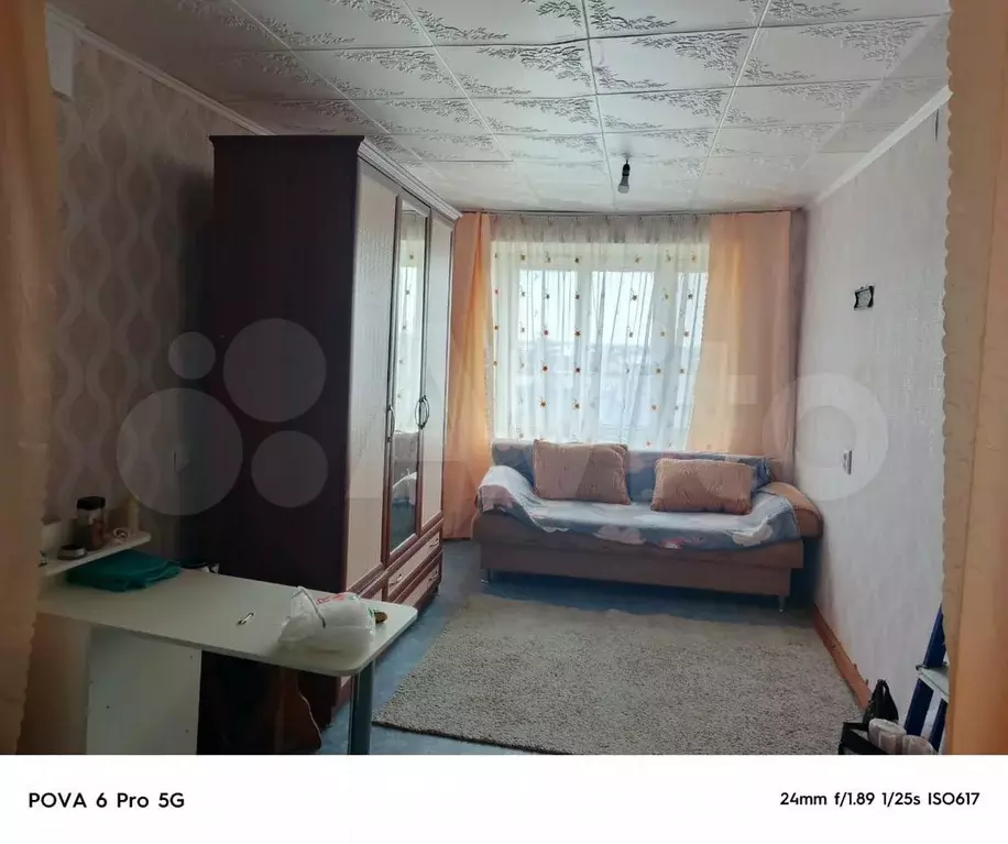Комната 15,6 м в 1-к., 5/5 эт. - Фото 0