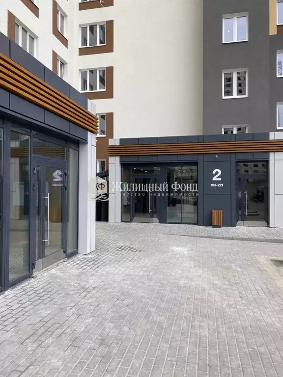 2-к кв. Курская область, Курск ул. Энгельса, 115/2 (60.1 м) - Фото 2