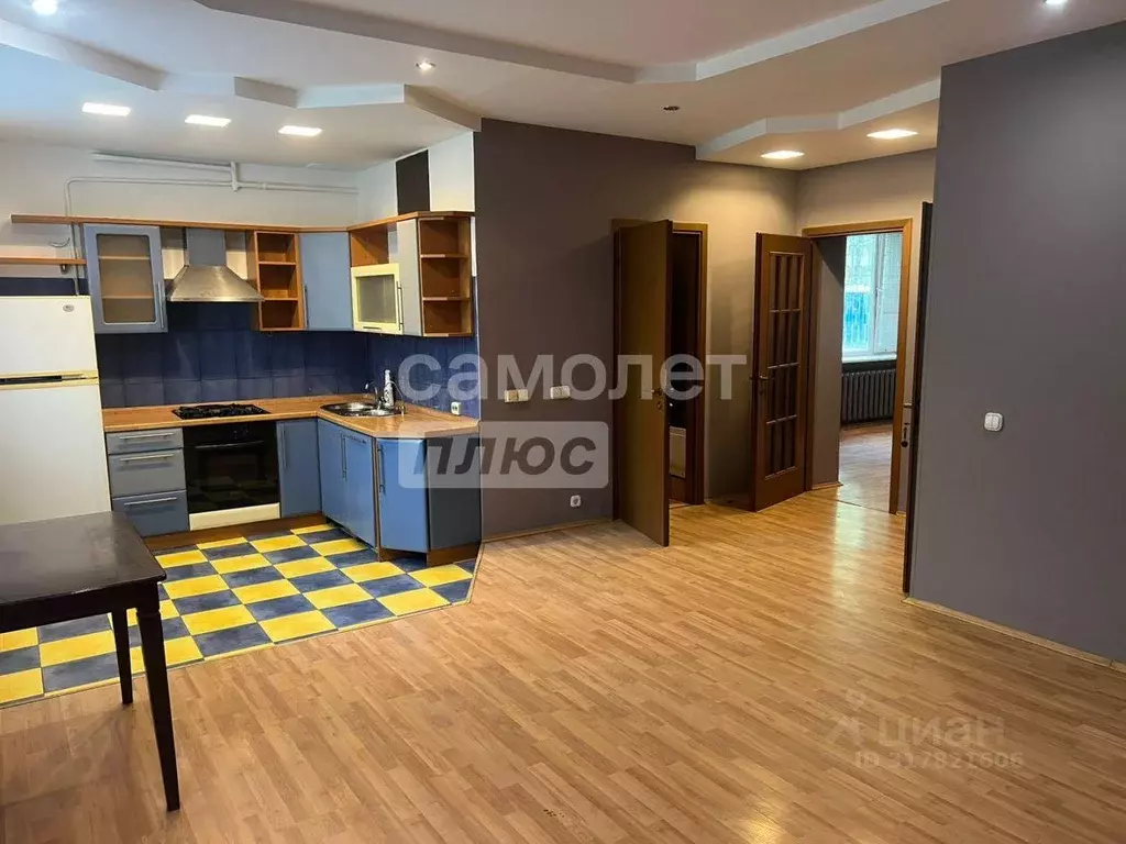 Квартира, 2 комнаты, 56.5 м - Фото 0