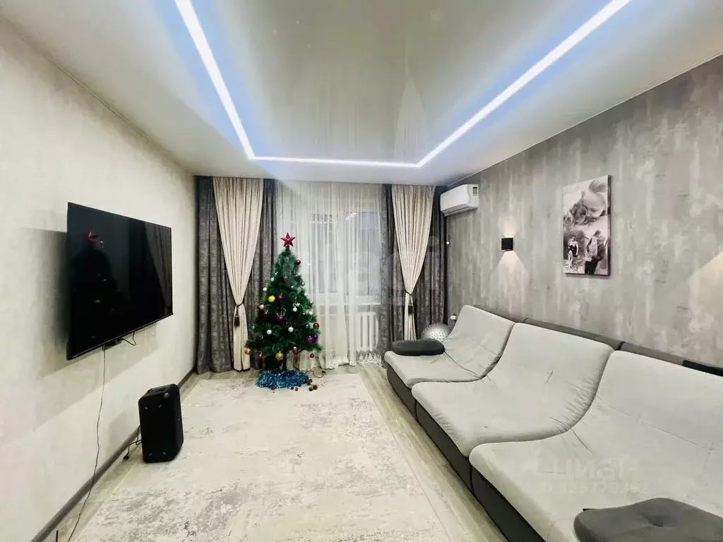 3-к кв. Белгородская область, Губкин ул. Петра Великого, 10 (62.1 м) - Фото 1