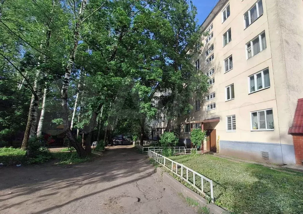 2-к. квартира, 45 м, 4/5 эт. - Фото 1