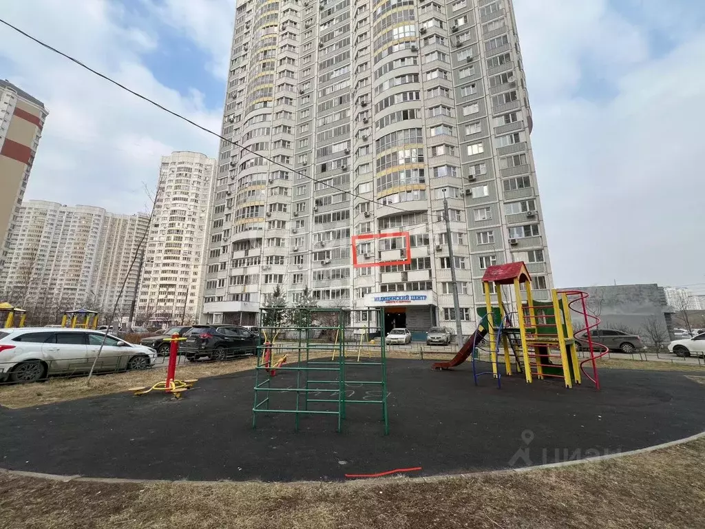 1-к кв. Московская область, Люберцы Красная Горка мкр, ул. ... - Фото 0