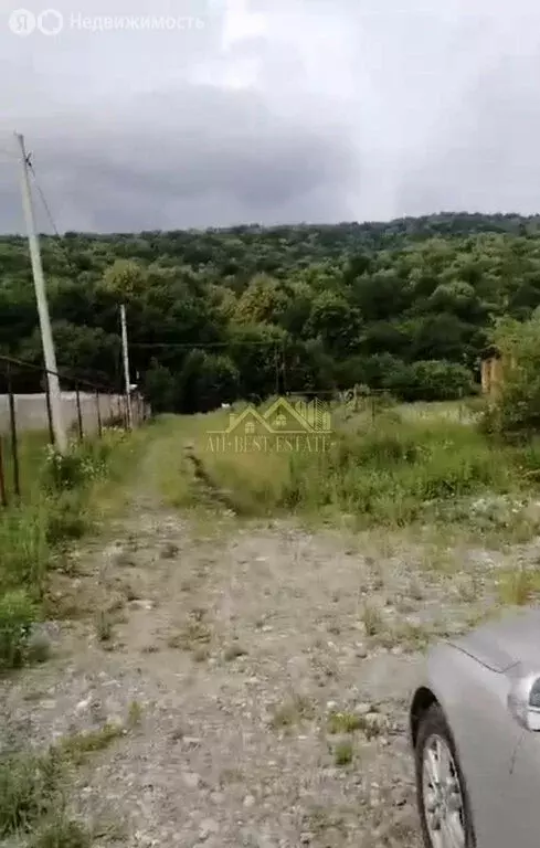 Участок в село Дзуарикау, Полевая улица (10 м) - Фото 1