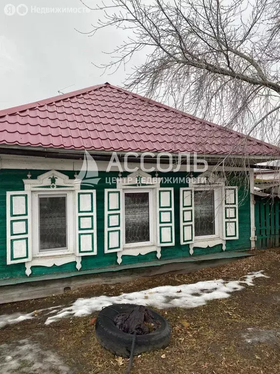 Дом в Омск, 3-я Путевая улица, 86 (87 м) - Фото 1