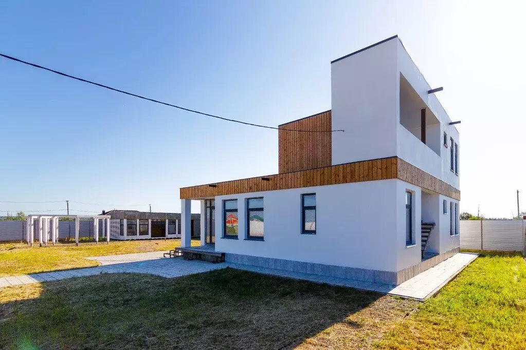 Дом в Краснодарский край, Темрюкский район, Фонталовское с/пос, пос. ... - Фото 2