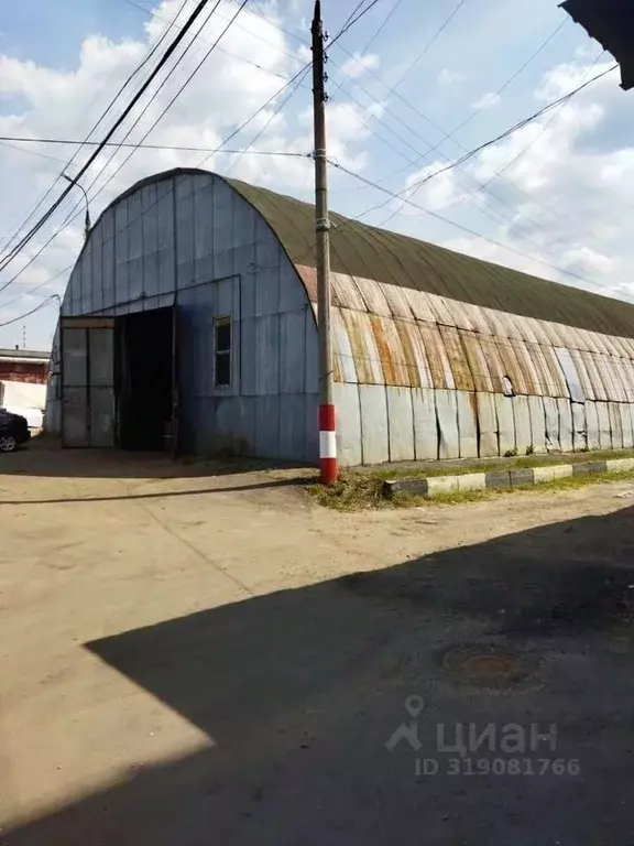 Склад в Нижегородская область, Нижний Новгород Московское ш., 302В ... - Фото 1