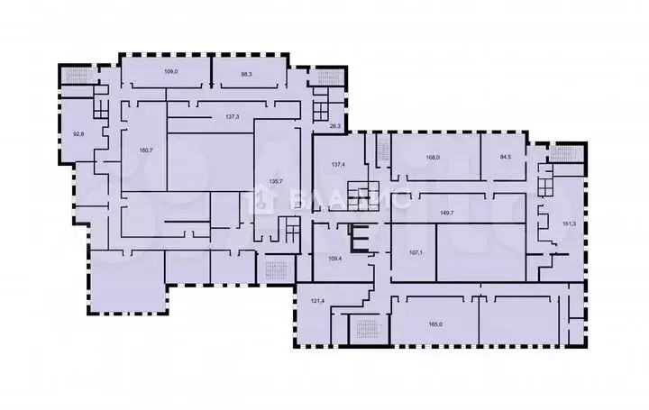 Продам офисное помещение, 149.7 м - Фото 0