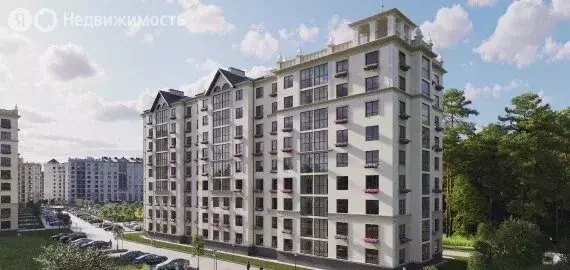 1-комнатная квартира: Зеленоградск, жилой комплекс Венецианский ... - Фото 1