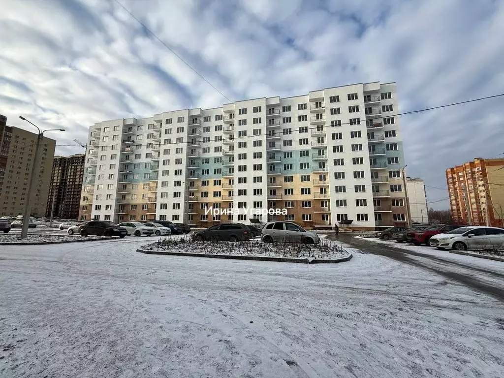 Студия Ярославская область, Ярославль ул. Брагинская, 18к2 (32.98 м) - Фото 0