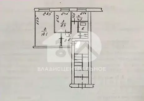 2-к кв. Новосибирская область, Новосибирский район, пос. Мичуринский ... - Фото 1