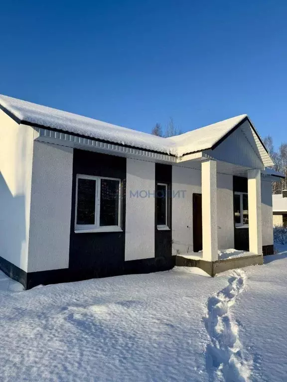 Дом в Нижегородская область, Кстово ул. Коновалова (80 м) - Фото 2