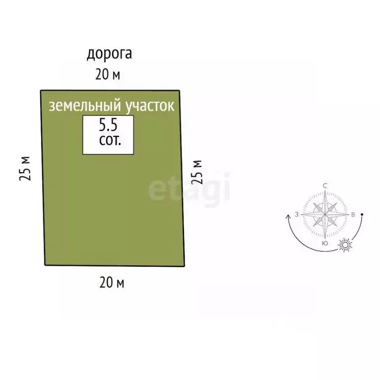 Участок в Ростовская область, Аксайский район, Щепкинское с/пос, ... - Фото 2