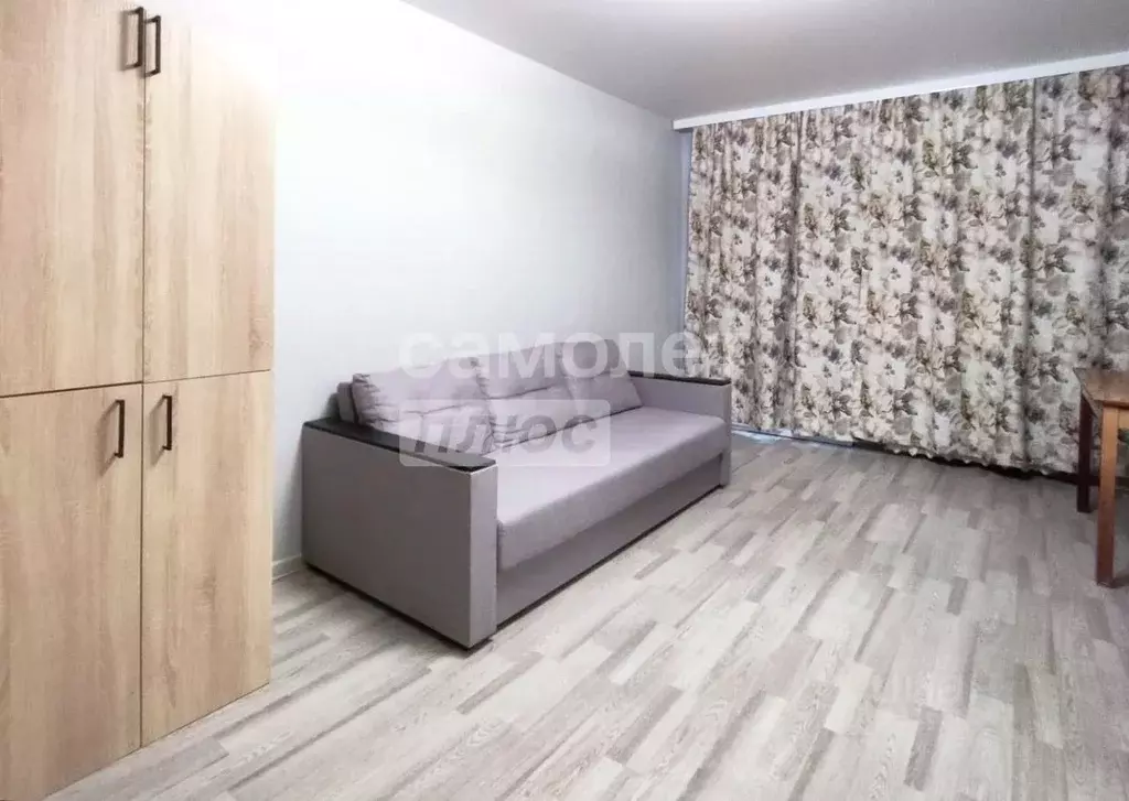 1-к кв. Рязанская область, Рязань ул. Новоселов, 25к1 (30.2 м) - Фото 0