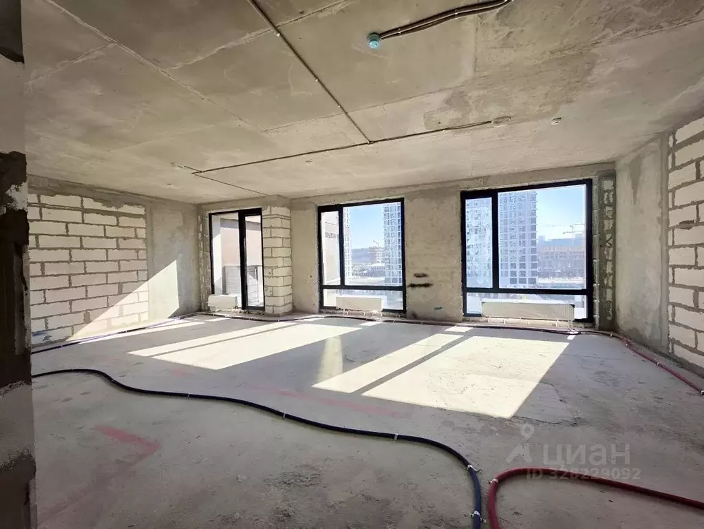 2-к кв. Москва Жилой комплекс остров, 6-й кв-л, 12к6 (61.0 м) - Фото 1