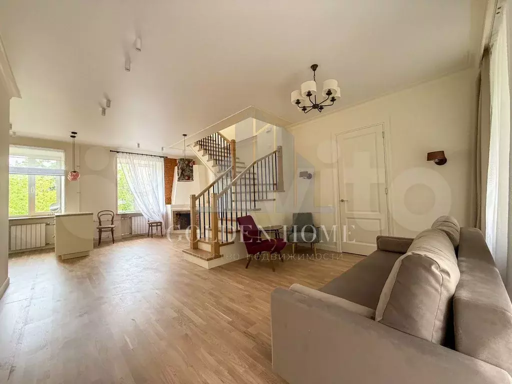 4-к. квартира, 120 м, 3/4 эт. - Фото 1