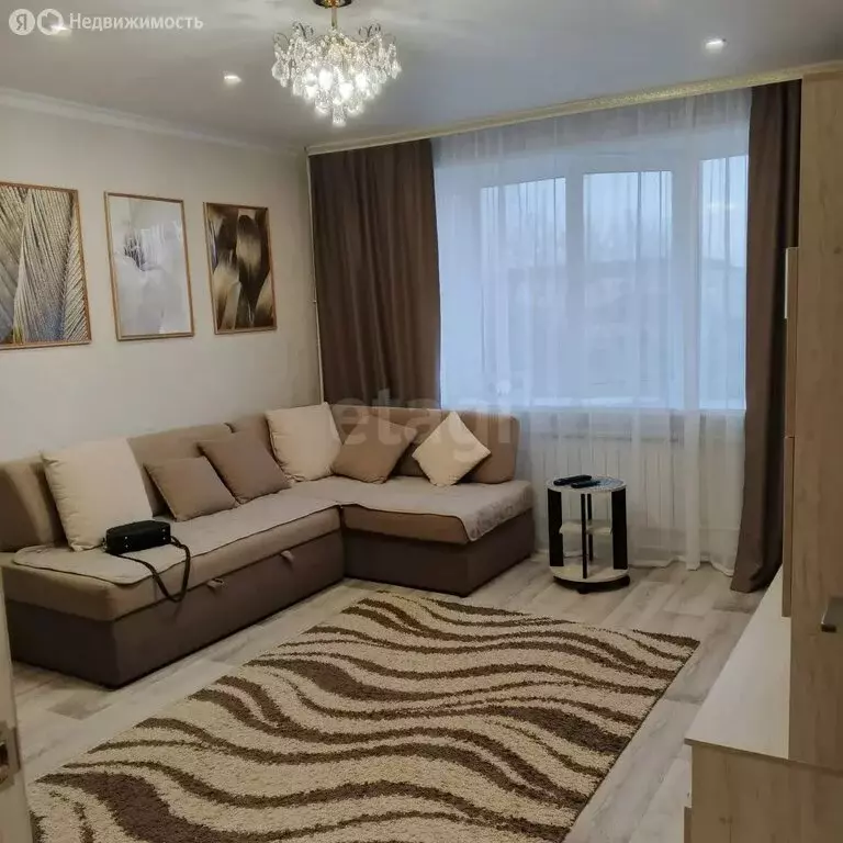 1-комнатная квартира: село Стрехнино, улица Стаханова, 2А (33.5 м) - Фото 1