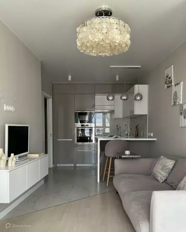 Продаётся 1-к квартира, 44 м - Фото 1